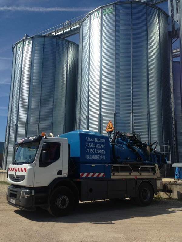 Entretien d'assainissements autonomes Chagny