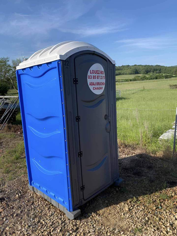 Toilette mobile Chagny