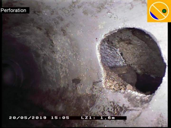 Inspection télévisée Chagny