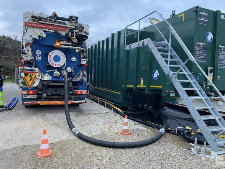 Travaux de curage de canalisation Chagny