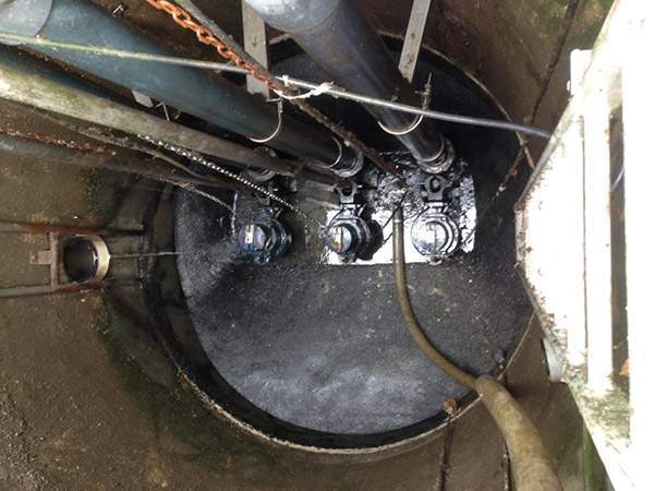 Travaux d'entretien d'assainissements autonomes Chagny