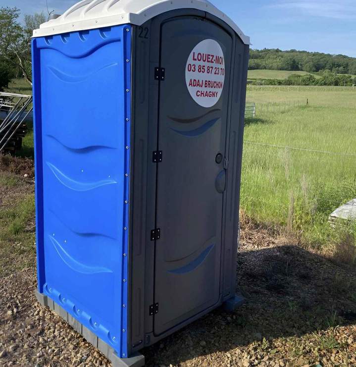 WC chimique en location Chagny