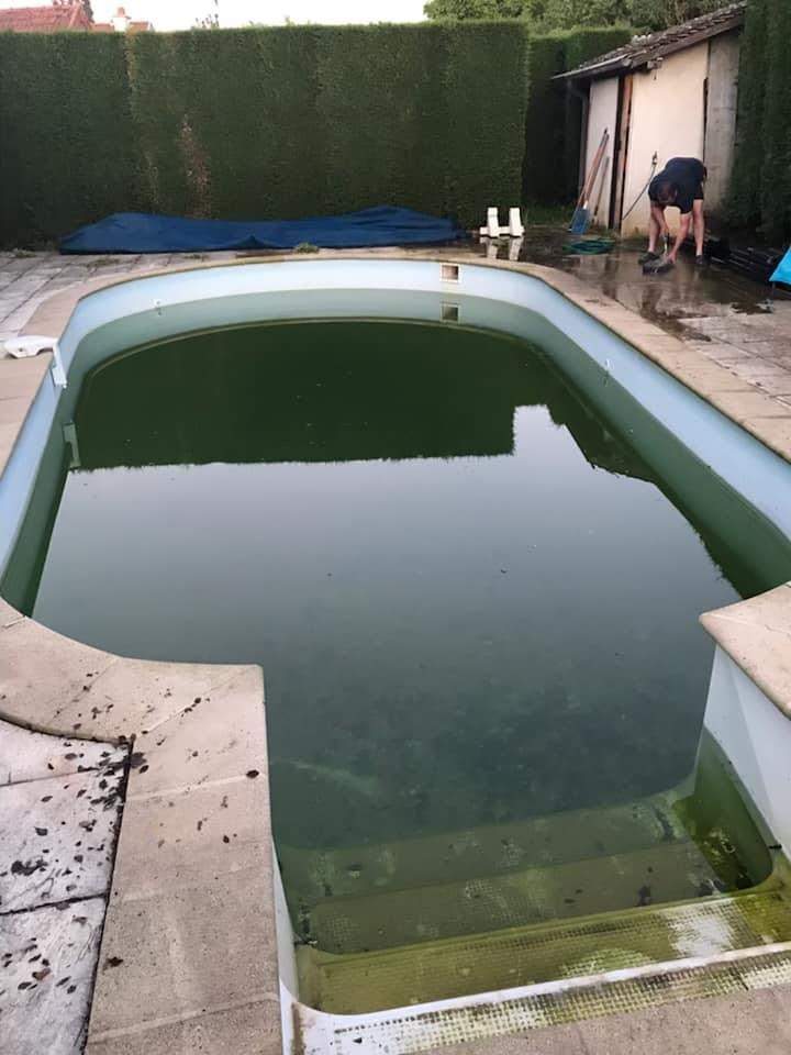 Vidange piscine Chagny