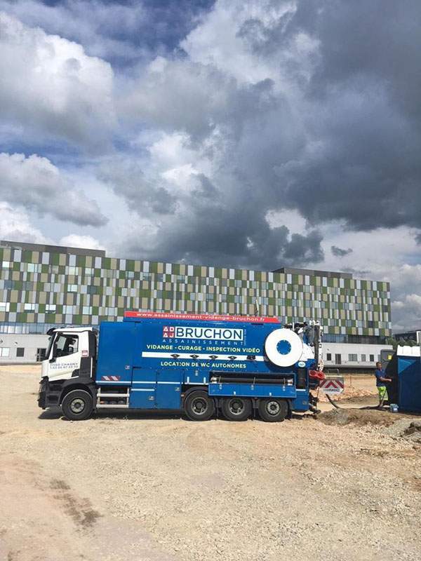 Entretien d'assainissements autonomes Chagny