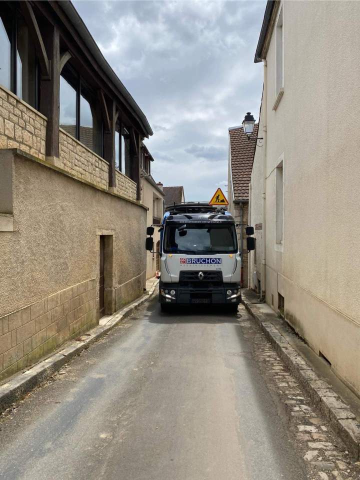 Engin d'assainissement Chagny