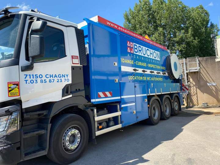 Entreprise d'assainissement Chagny