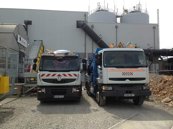 Travaux d'entretien d'assainissements autonomes Chagny