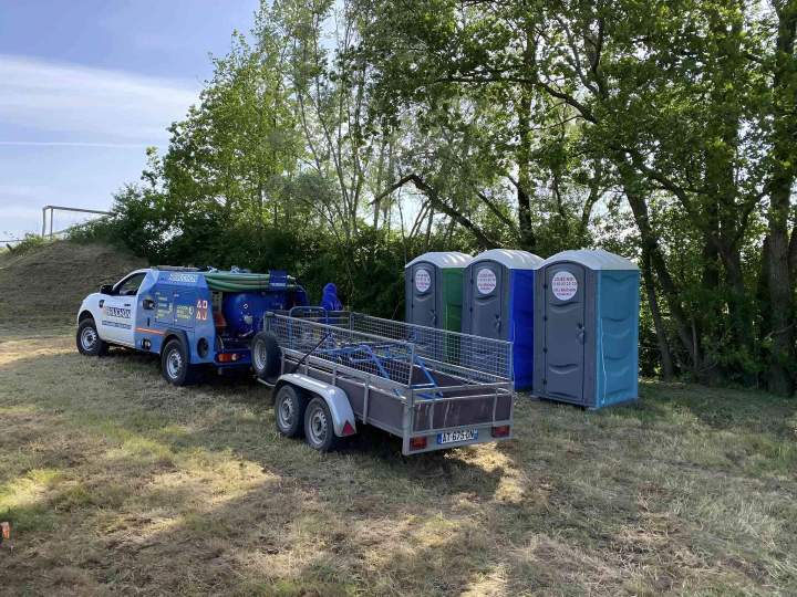 WC chimique à louer Chagny