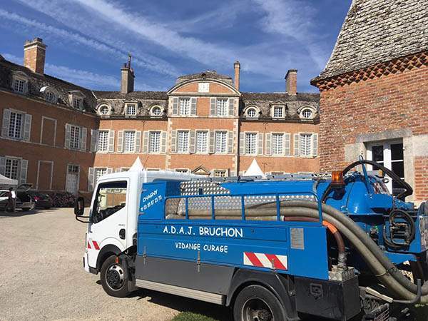 Véhicule d'assainissement Chagny