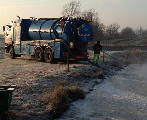 Travaux d'entretien d'assainissements autonomes Chagny
