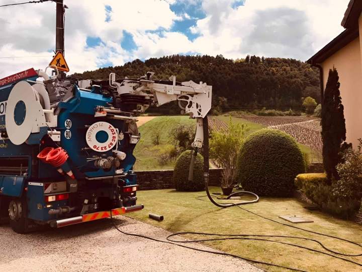 Nous assurons un entretien complet de votre fosse septique.