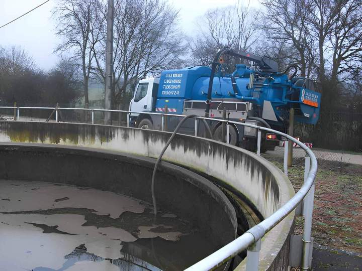 Travaux d'assainissement Chagny