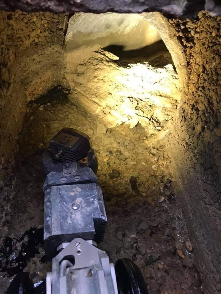 Inspection canalisation Chagny