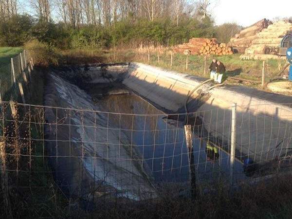 Travaux d'entretien d'assainissements autonomes Chagny