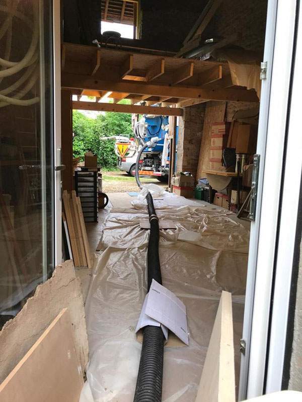 Entretien d'assainissements autonomes Chagny