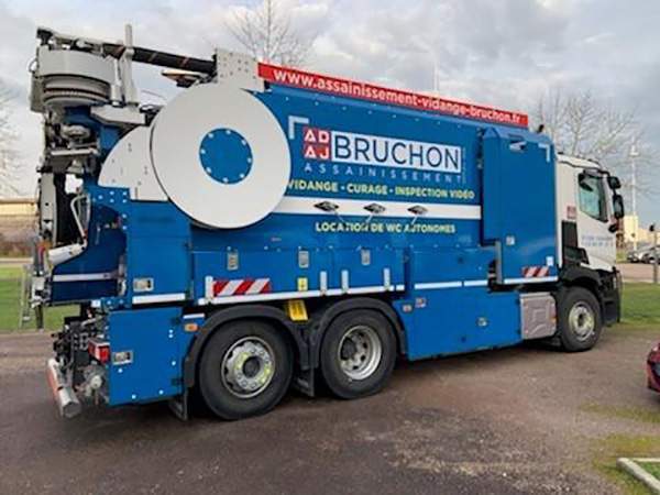 Travaux d'entretien d'assainissements autonomes Chagny