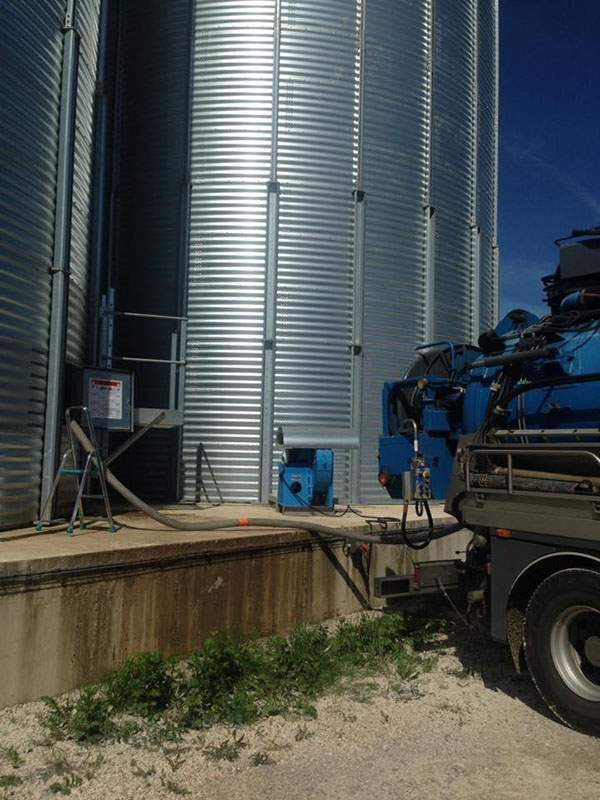 Travaux d'entretien d'assainissements autonomes Chagny