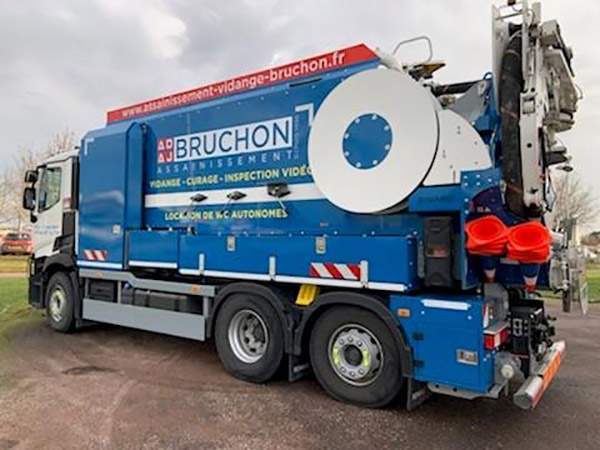 Travaux d'entretien d'assainissements autonomes Chagny