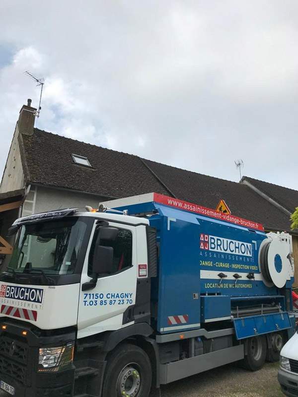 Entretien d'assainissements autonomes Chagny