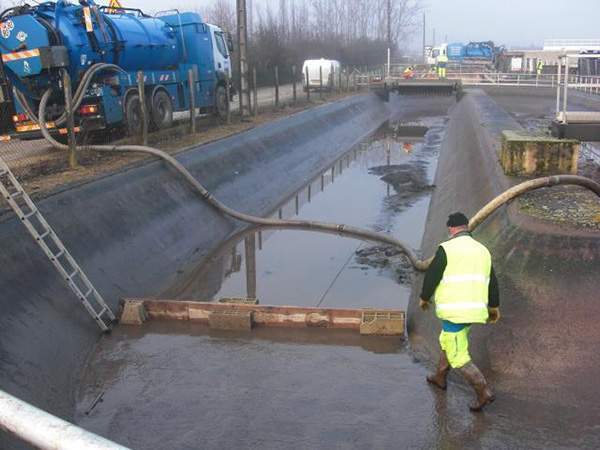 Entretien d'assainissements autonomes Chagny
