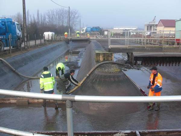 Entretien d'assainissements autonomes Chagny