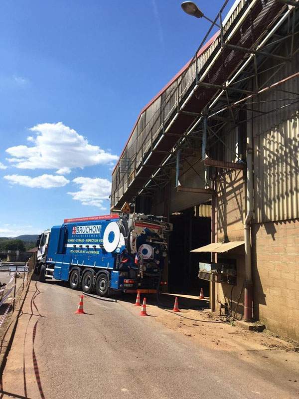 Entretien d'assainissements autonomes Chagny