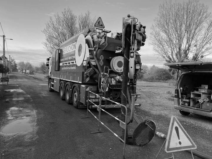 Curage de canalisation Chagny