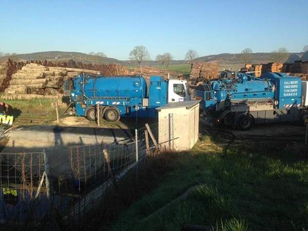 Travaux d'entretien d'assainissements autonomes Chagny