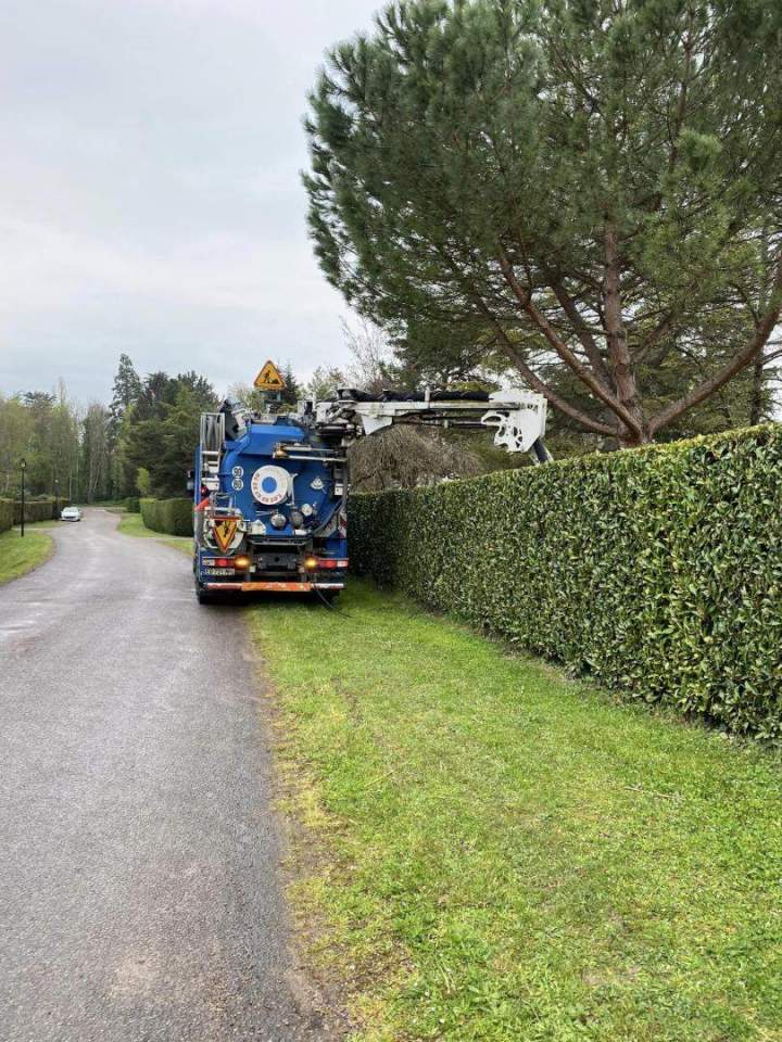 Travaux d'entretien d'assainissements autonomes Chagny