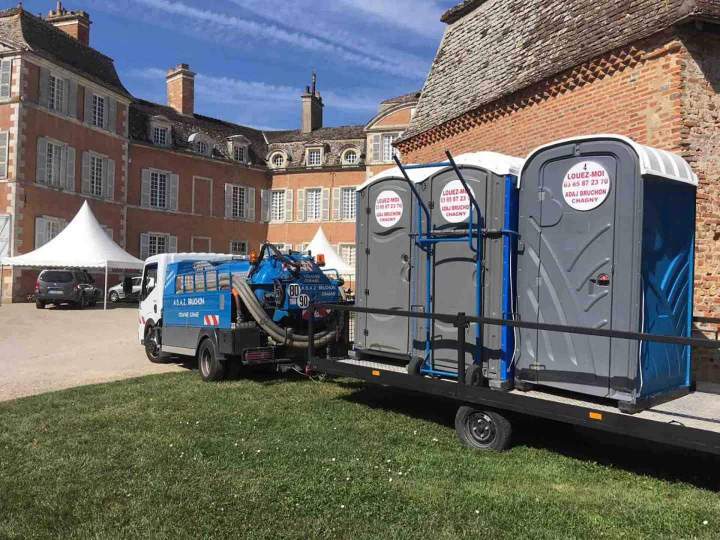 WC en location Chagny